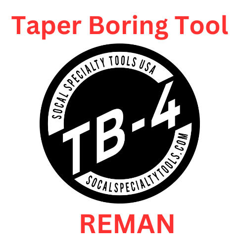 Taper Boring Tool REMAN TB-4RM
