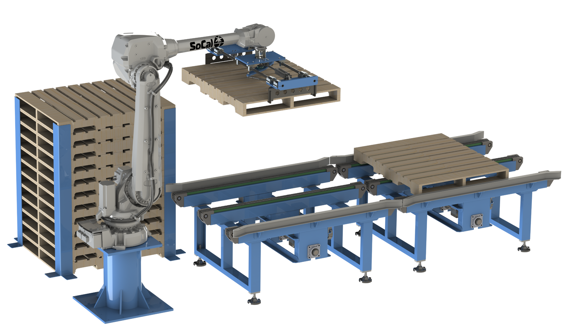 Socal Palletizer System